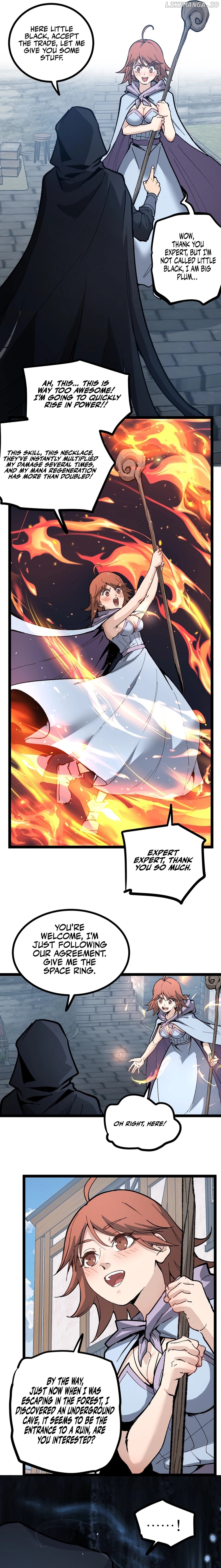 God-level Assassin, I’m the Shadow Chapter 10 - page 10