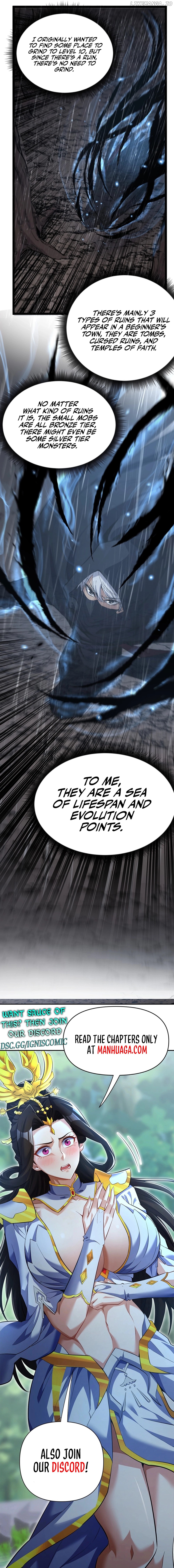 God-level Assassin, I’m the Shadow Chapter 10 - page 12