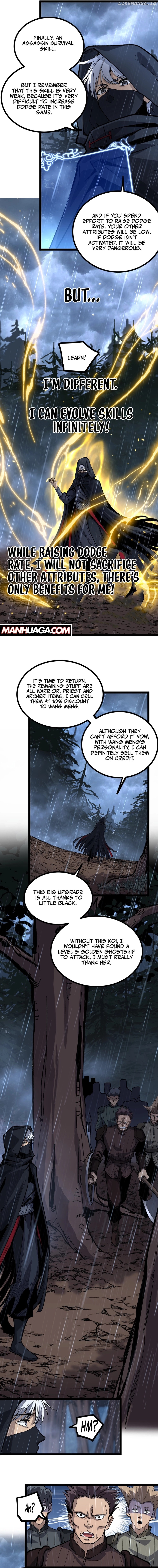 God-level Assassin, I’m the Shadow Chapter 10 - page 5