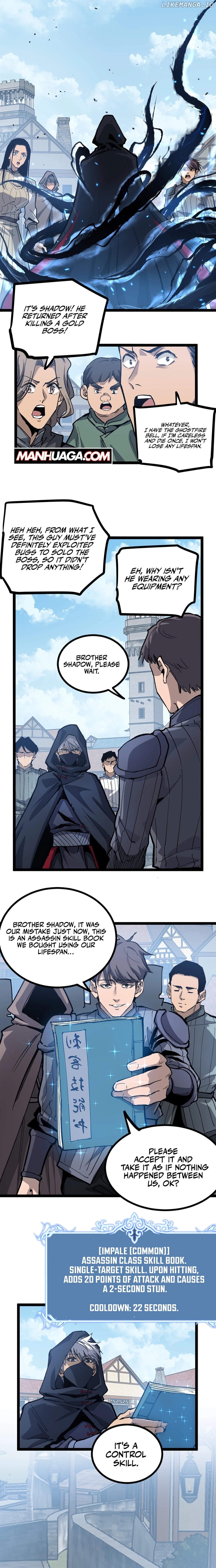 God-level Assassin, I’m the Shadow Chapter 10 - page 8