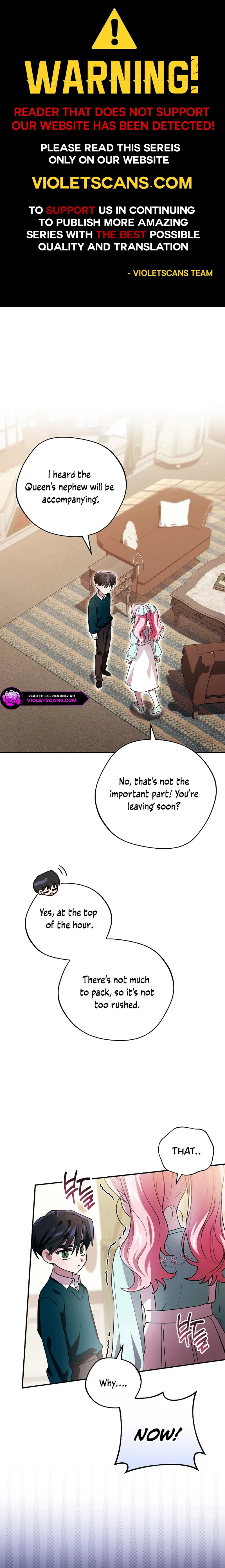 I Ended Up Training the Villain Too Well Too Early Chapter 18 - page 1
