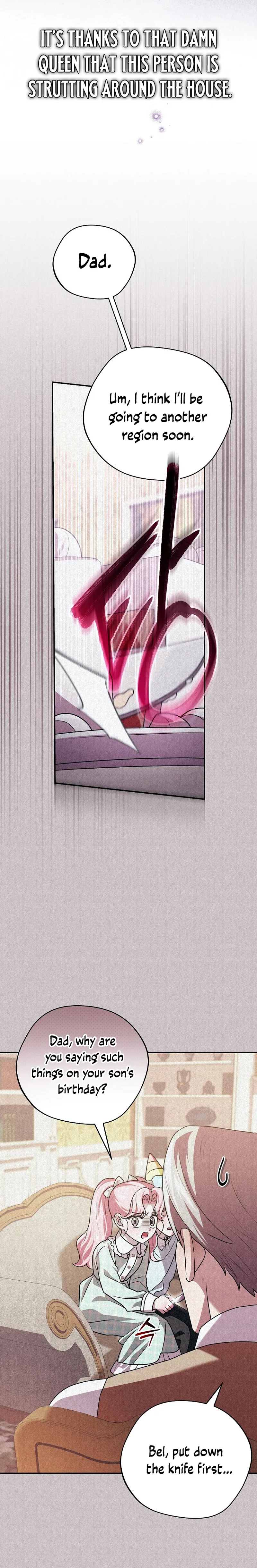 I Ended Up Training the Villain Too Well Too Early Chapter 18 - page 10