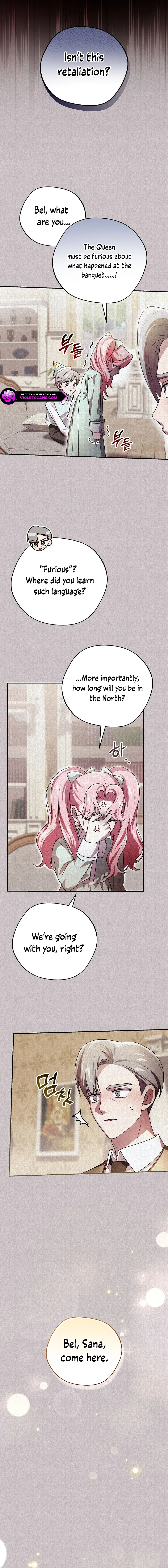 I Ended Up Training the Villain Too Well Too Early Chapter 18 - page 13