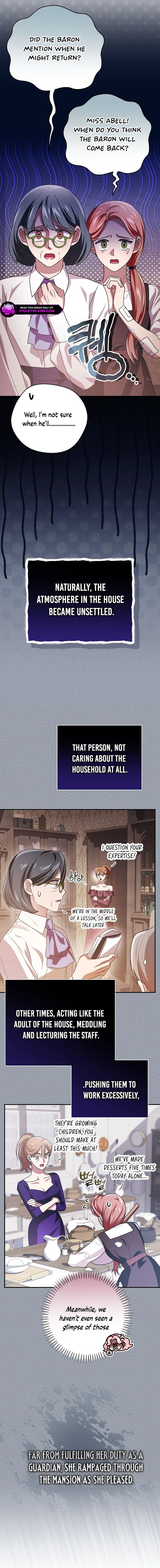 I Ended Up Training the Villain Too Well Too Early Chapter 18 - page 18