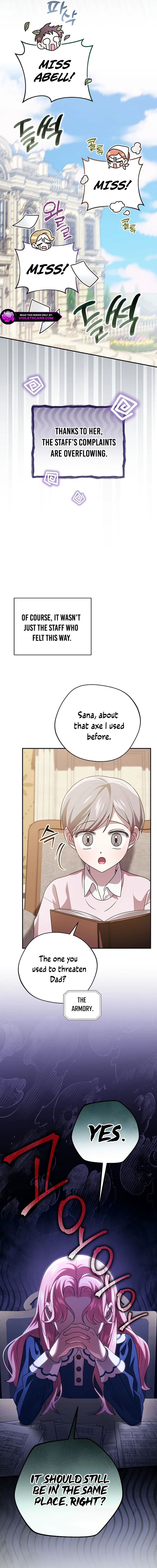 I Ended Up Training the Villain Too Well Too Early Chapter 18 - page 19