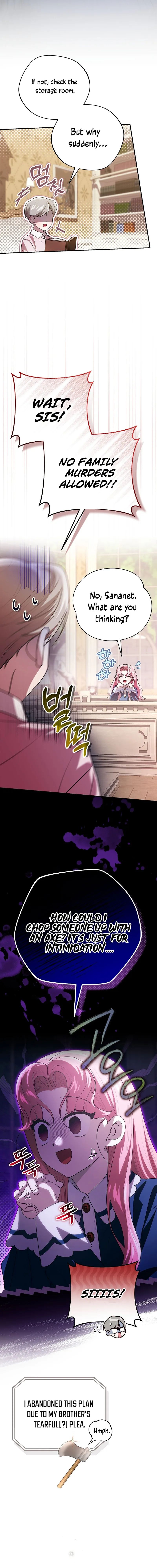 I Ended Up Training the Villain Too Well Too Early Chapter 18 - page 20