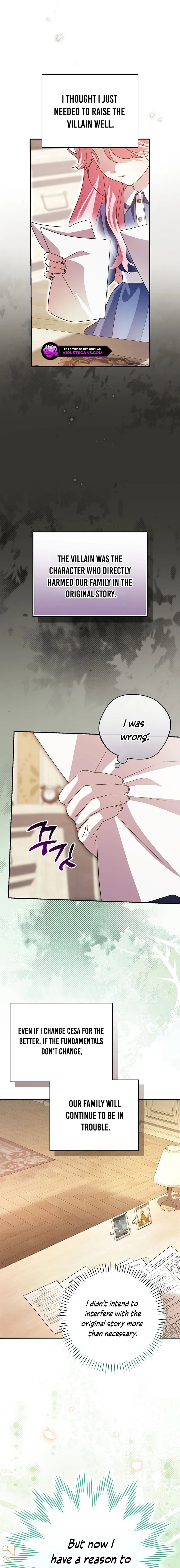 I Ended Up Training the Villain Too Well Too Early Chapter 18 - page 21