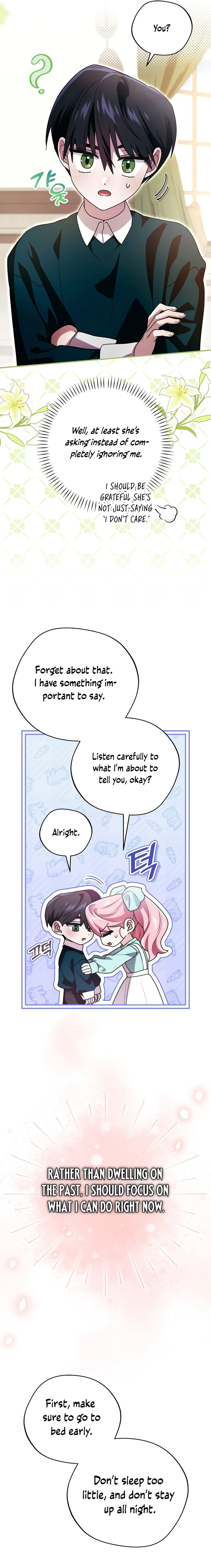 I Ended Up Training the Villain Too Well Too Early Chapter 18 - page 3