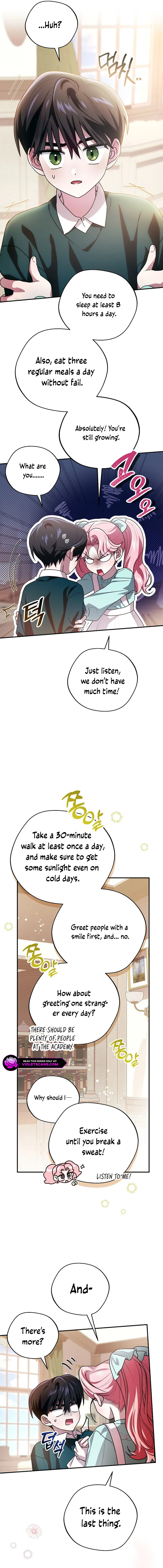 I Ended Up Training the Villain Too Well Too Early Chapter 18 - page 4