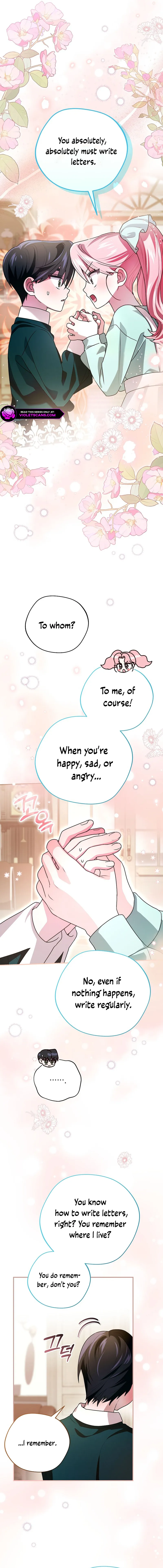 I Ended Up Training the Villain Too Well Too Early Chapter 18 - page 5