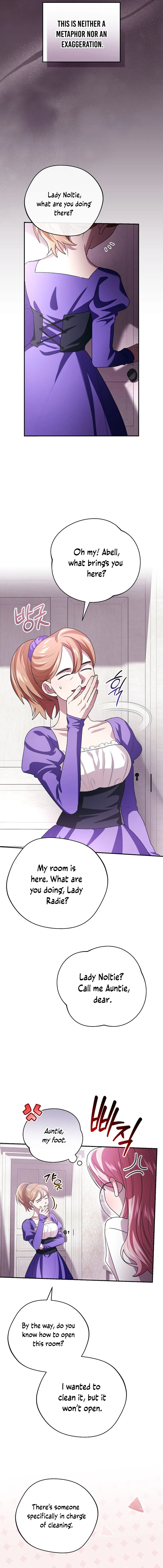 I Ended Up Training the Villain Too Well Too Early Chapter 18 - page 8