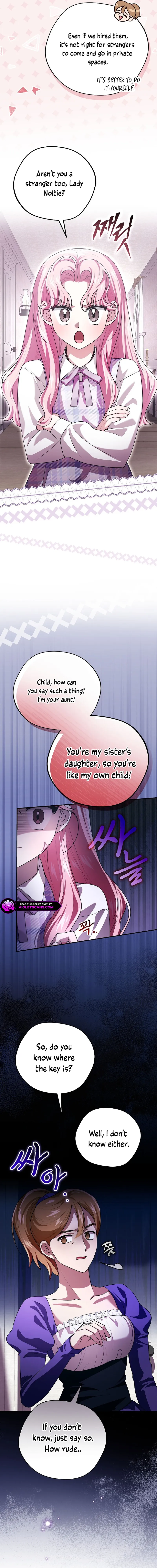 I Ended Up Training the Villain Too Well Too Early Chapter 18 - page 9