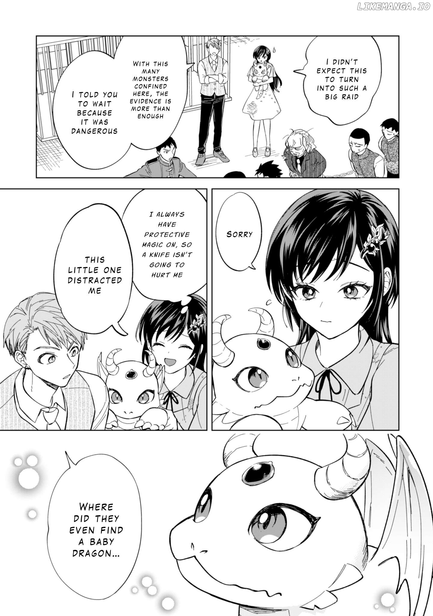 Akuyaku Reijou wa Slow Life wo Enjoy Shitai! ~Yatto Konyaku Hakisareta no ni, Daini Ouji ga Meccha Stalker Shitekurun desu kedo~ Chapter 11 - page 20