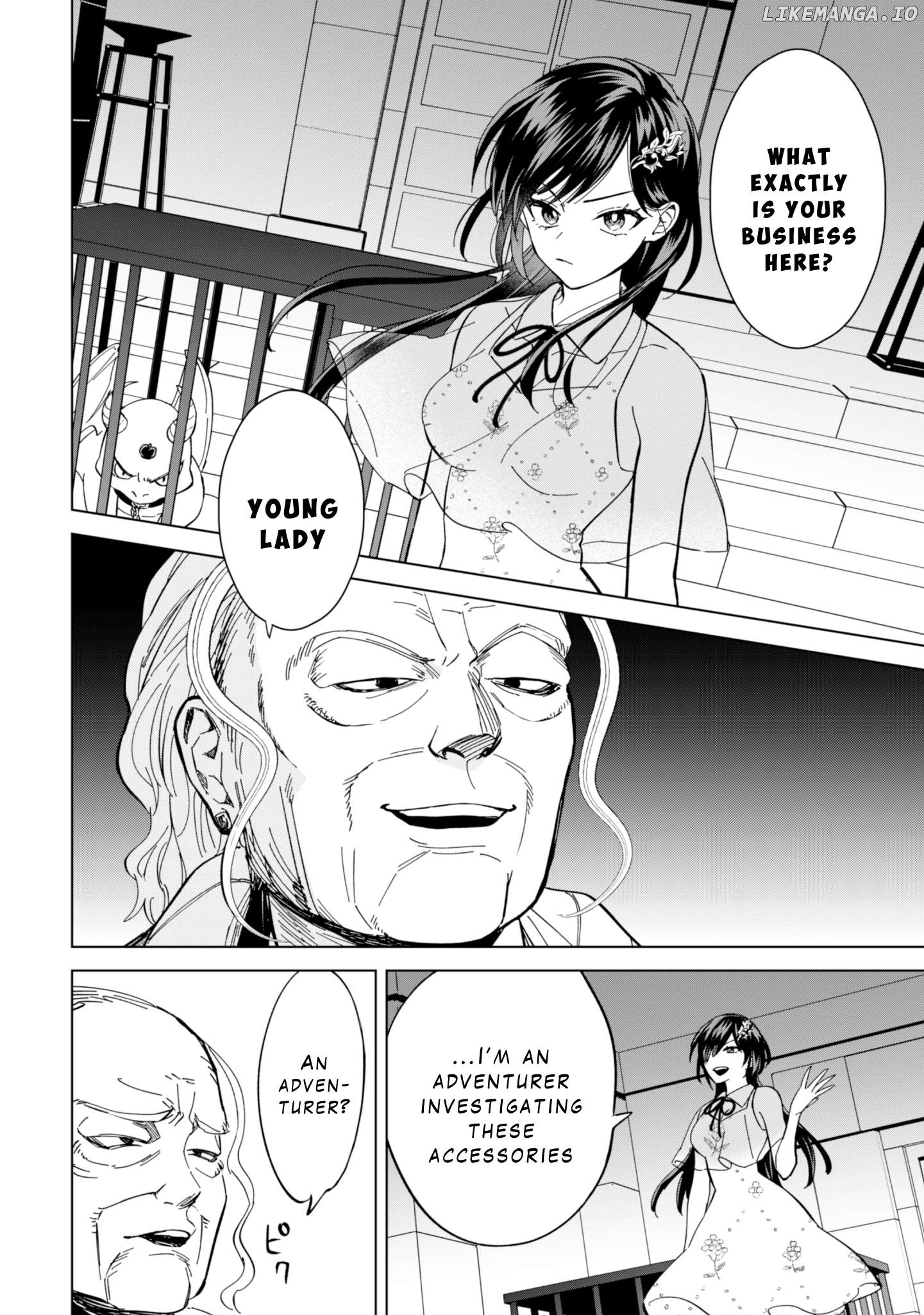 Akuyaku Reijou wa Slow Life wo Enjoy Shitai! ~Yatto Konyaku Hakisareta no ni, Daini Ouji ga Meccha Stalker Shitekurun desu kedo~ Chapter 11 - page 4