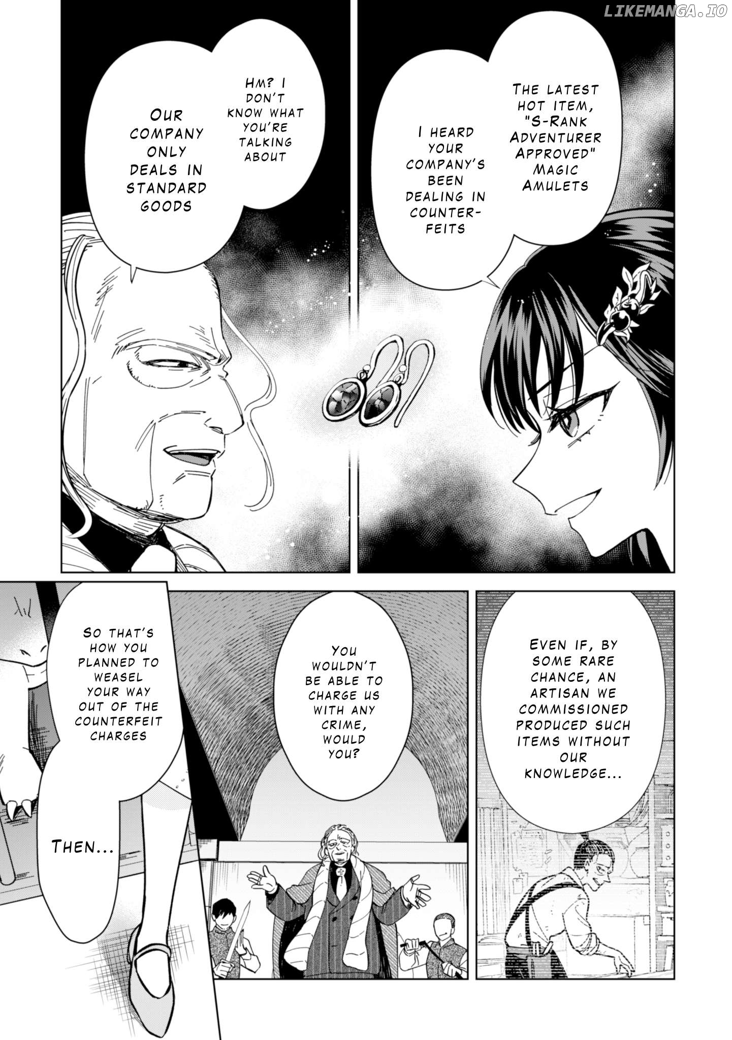 Akuyaku Reijou wa Slow Life wo Enjoy Shitai! ~Yatto Konyaku Hakisareta no ni, Daini Ouji ga Meccha Stalker Shitekurun desu kedo~ Chapter 11 - page 5