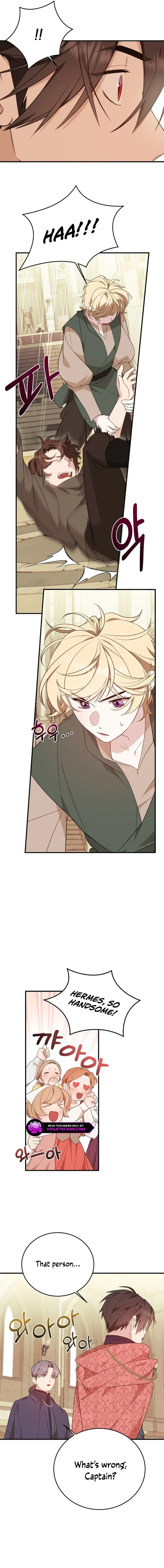 Shh! I’m Not a Villainess, I’m a Detective! Chapter 16 - page 10