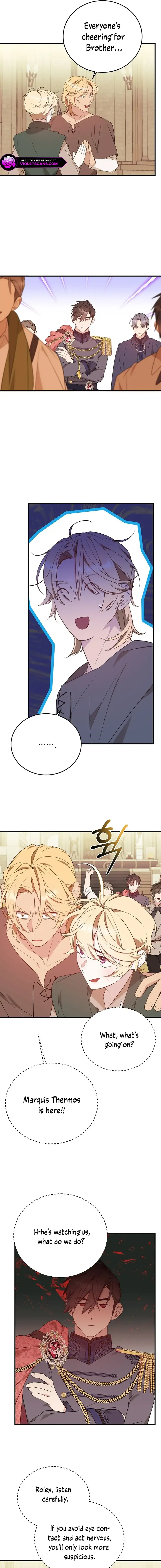 Shh! I’m Not a Villainess, I’m a Detective! Chapter 16 - page 12