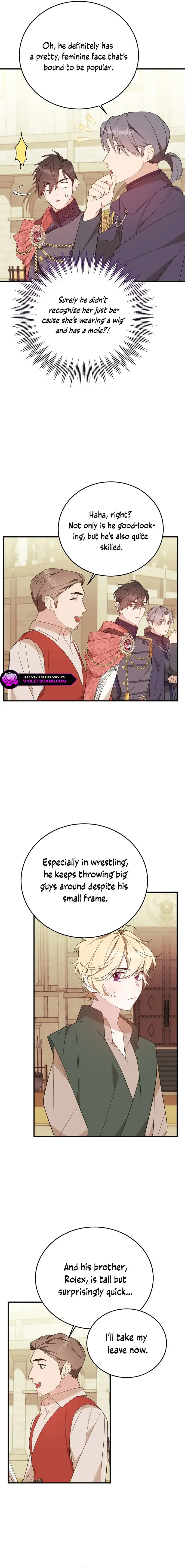 Shh! I’m Not a Villainess, I’m a Detective! Chapter 16 - page 15