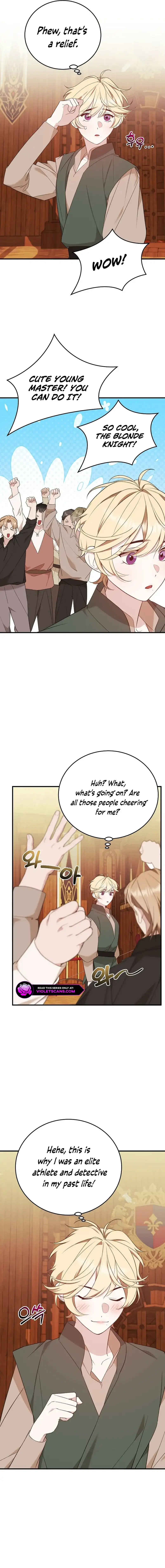 Shh! I’m Not a Villainess, I’m a Detective! Chapter 16 - page 2