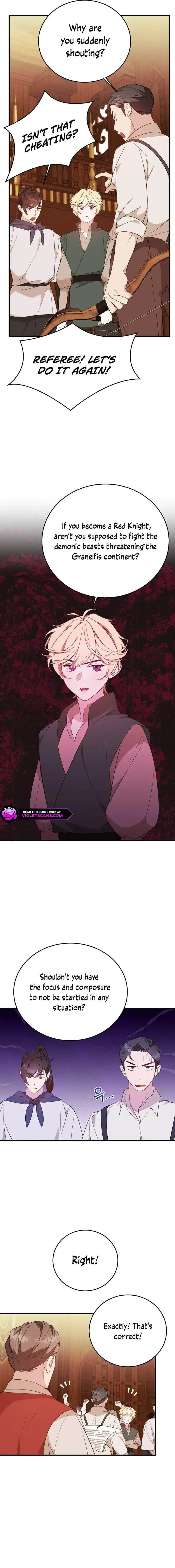 Shh! I’m Not a Villainess, I’m a Detective! Chapter 16 - page 4