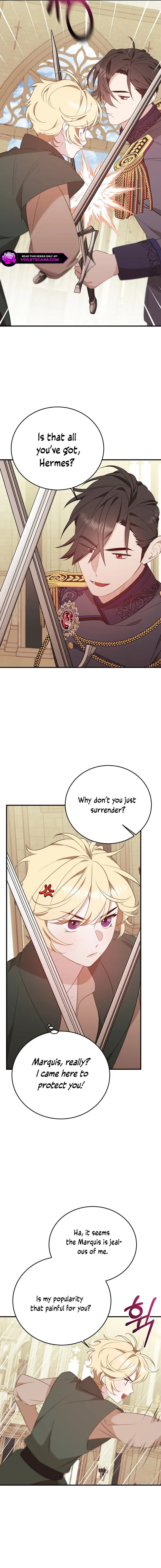 Shh! I’m Not a Villainess, I’m a Detective! Chapter 17 - page 15