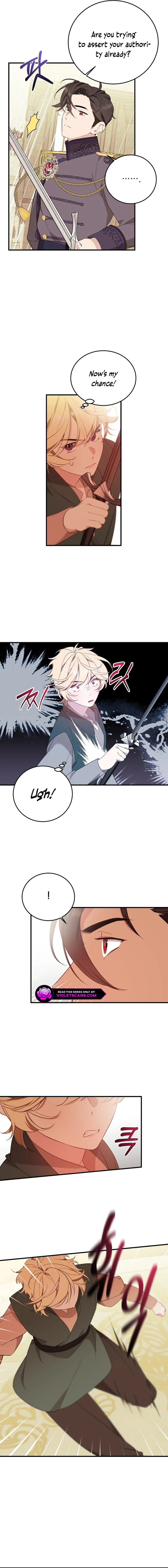 Shh! I’m Not a Villainess, I’m a Detective! Chapter 17 - page 16