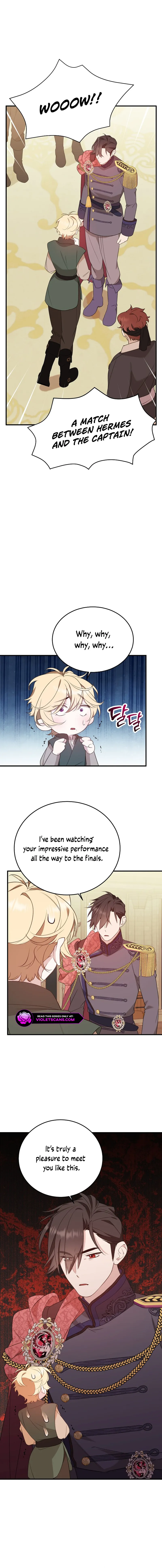 Shh! I’m Not a Villainess, I’m a Detective! Chapter 17 - page 9