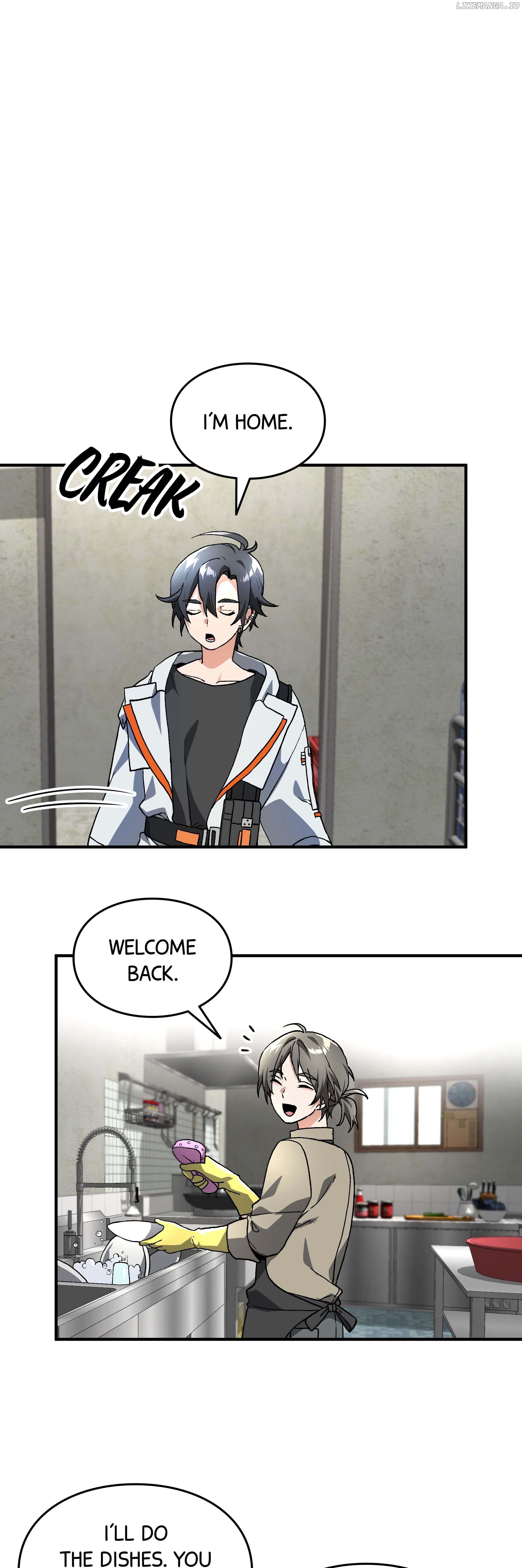 How I Became an SSS Rank Delivery Hunter Chapter 17 - page 1