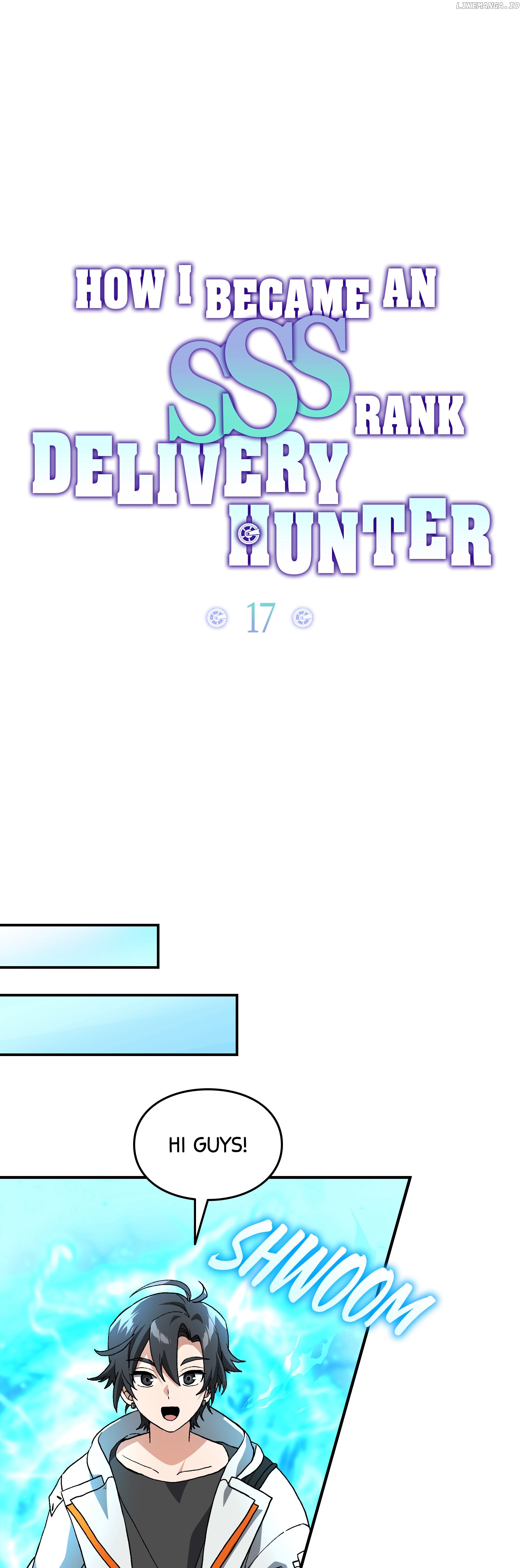 How I Became an SSS Rank Delivery Hunter Chapter 17 - page 15
