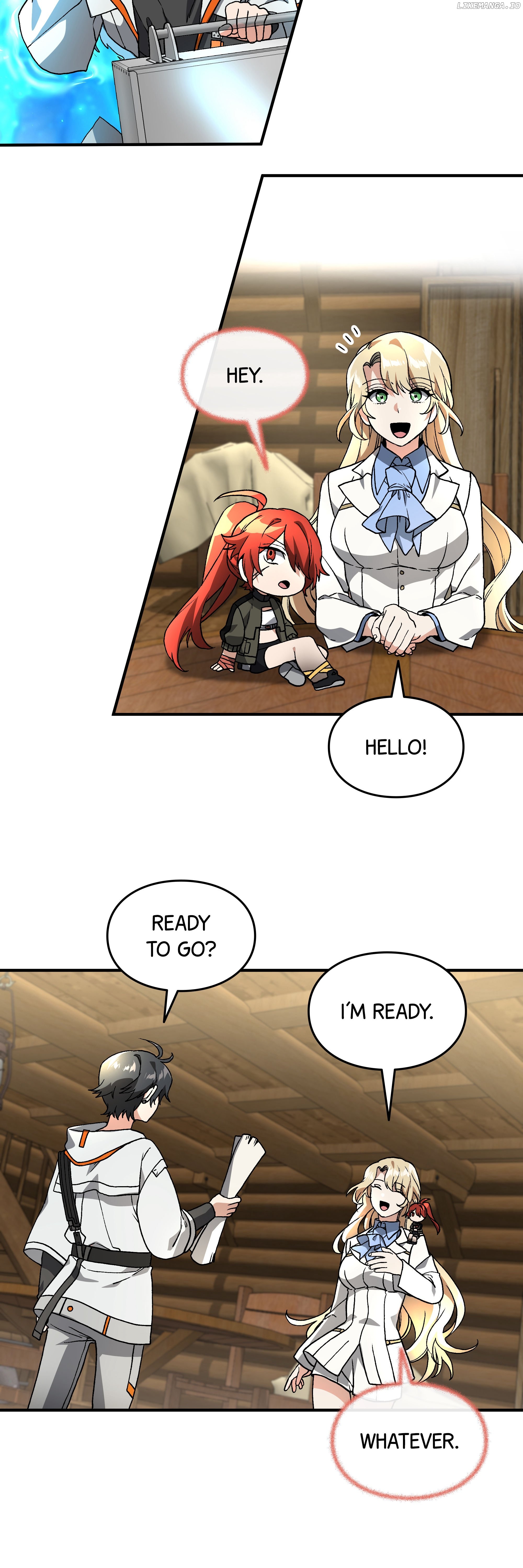 How I Became an SSS Rank Delivery Hunter Chapter 17 - page 16