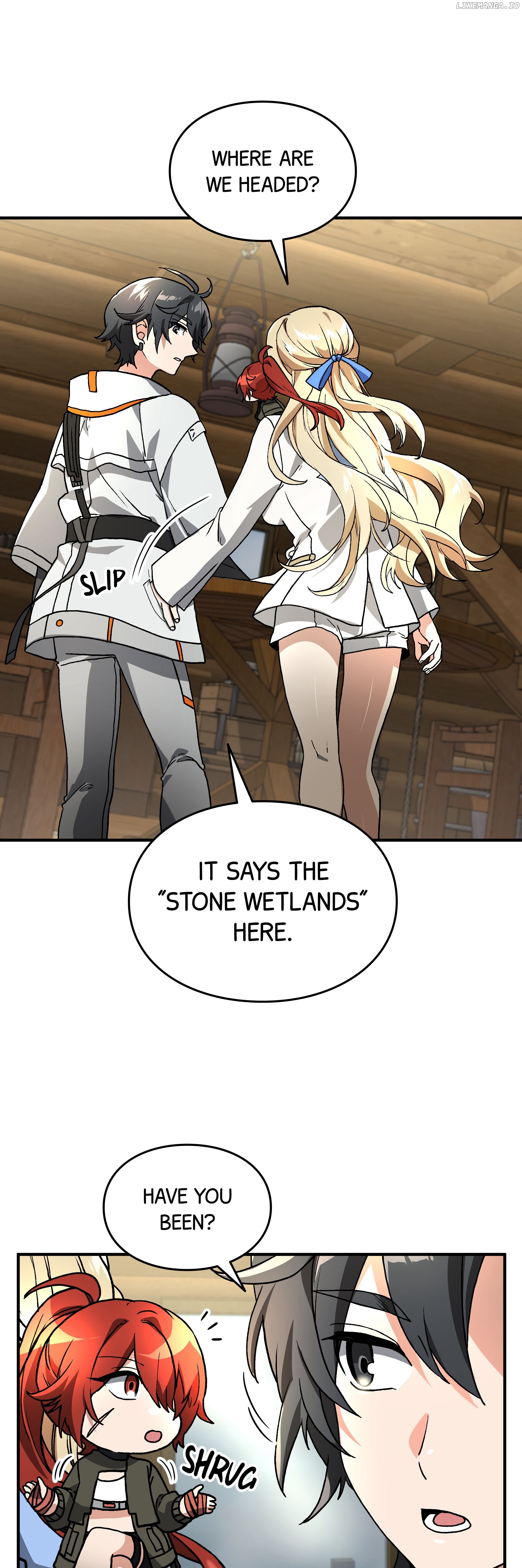 How I Became an SSS Rank Delivery Hunter Chapter 17 - page 17