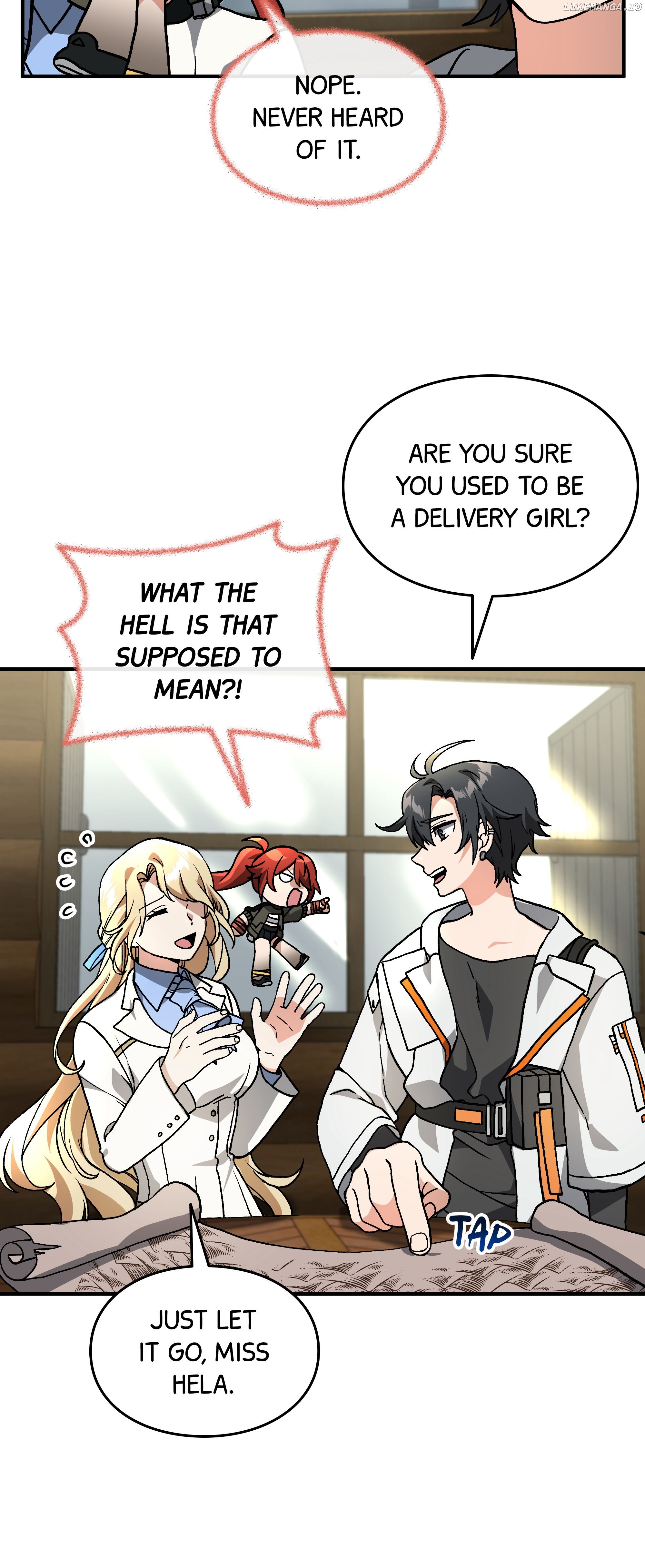 How I Became an SSS Rank Delivery Hunter Chapter 17 - page 18