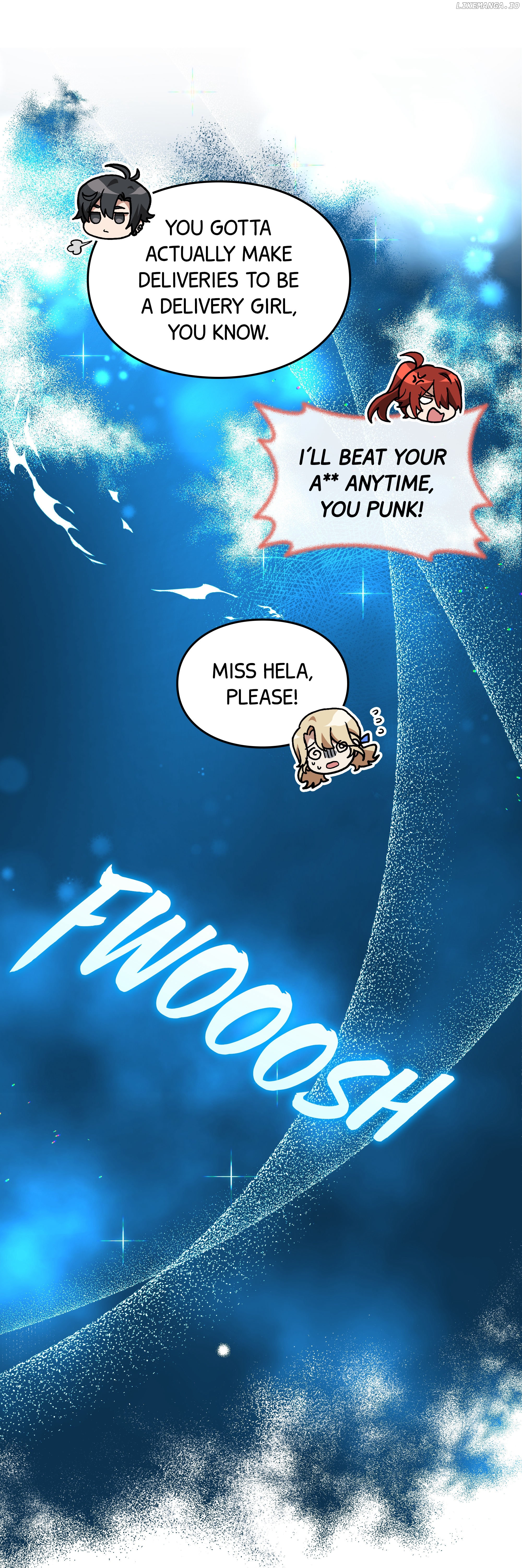 How I Became an SSS Rank Delivery Hunter Chapter 17 - page 19