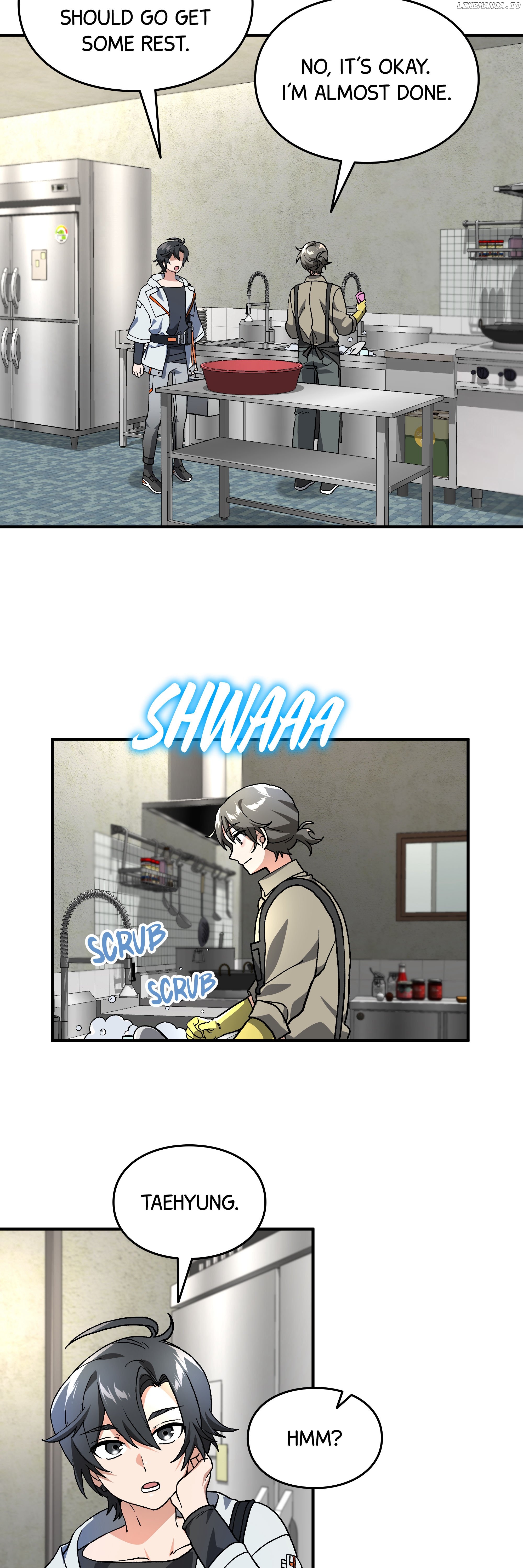 How I Became an SSS Rank Delivery Hunter Chapter 17 - page 2