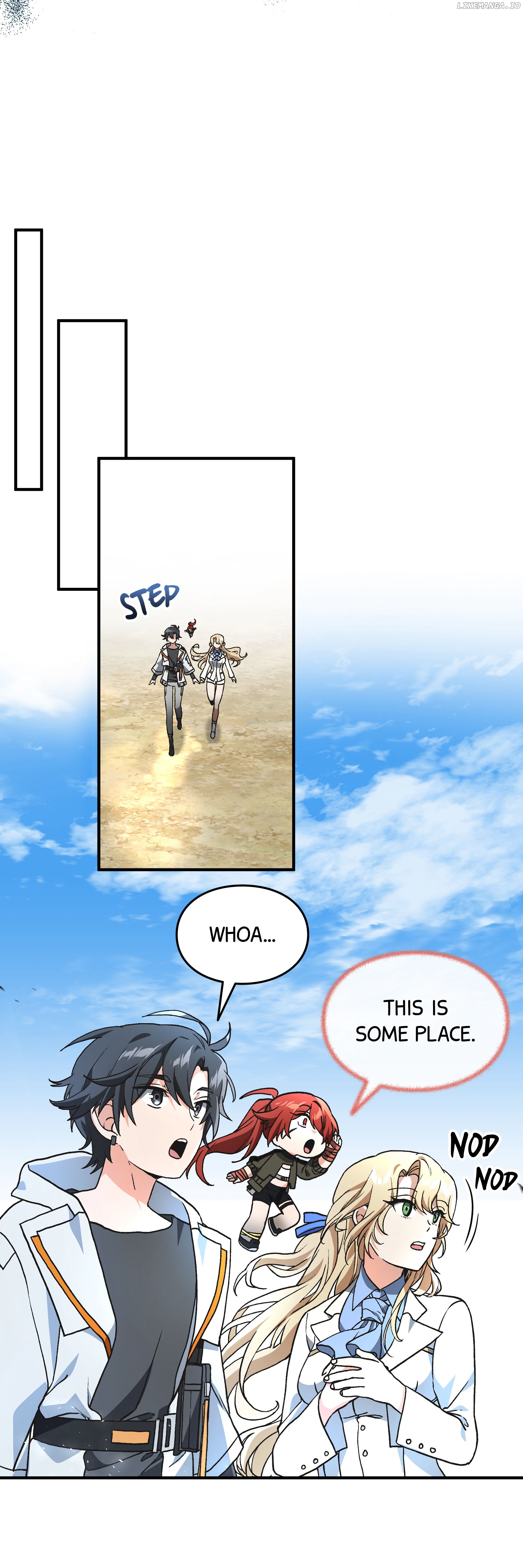 How I Became an SSS Rank Delivery Hunter Chapter 17 - page 20