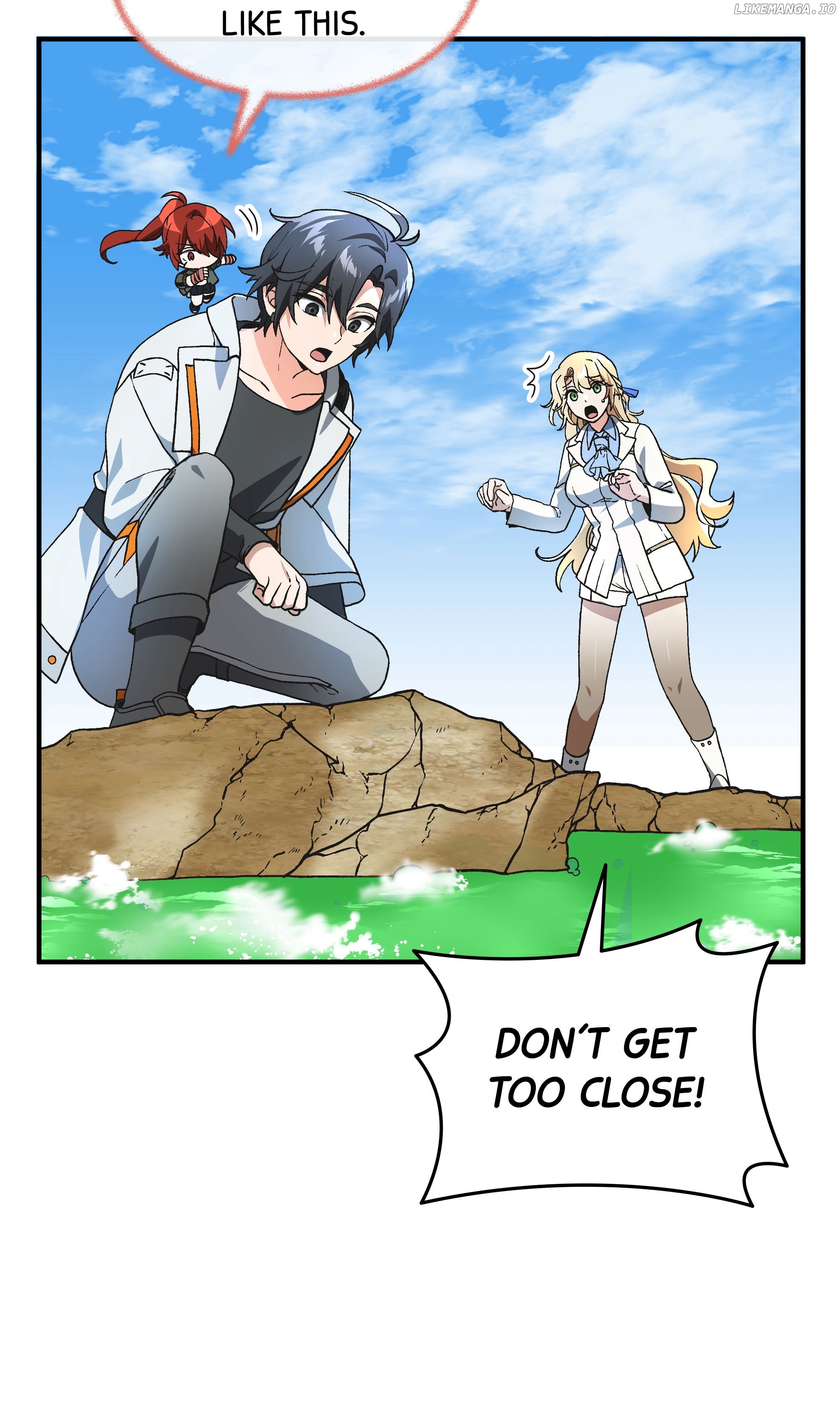 How I Became an SSS Rank Delivery Hunter Chapter 17 - page 22