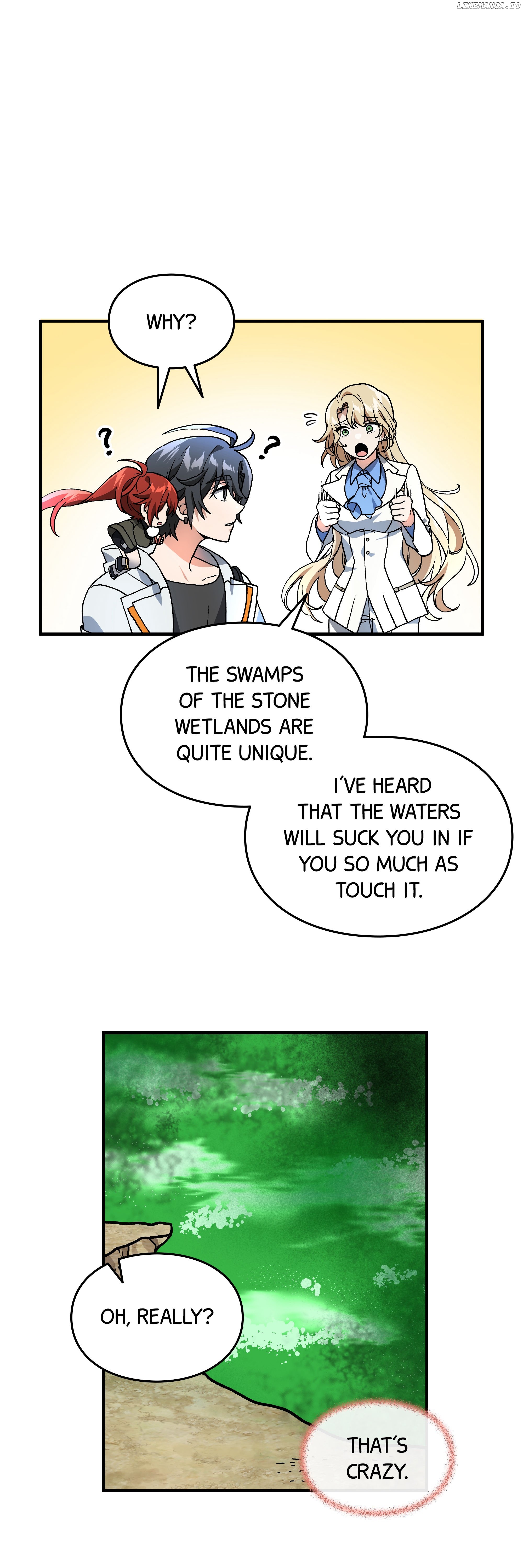 How I Became an SSS Rank Delivery Hunter Chapter 17 - page 23