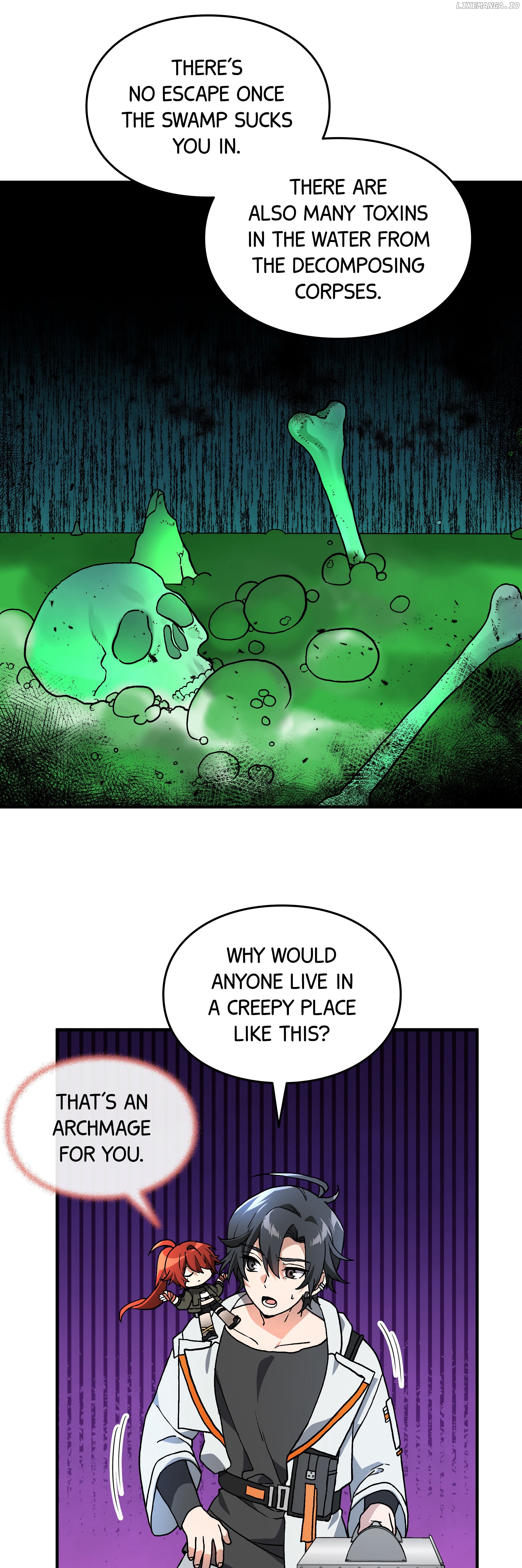 How I Became an SSS Rank Delivery Hunter Chapter 17 - page 24