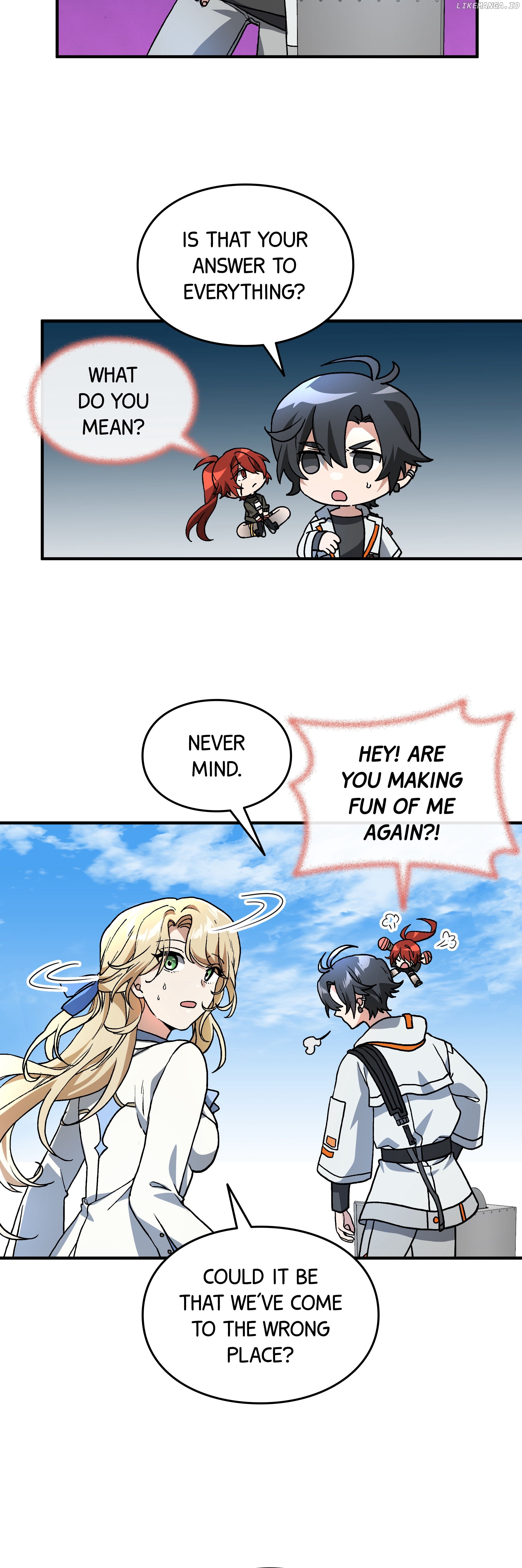 How I Became an SSS Rank Delivery Hunter Chapter 17 - page 25