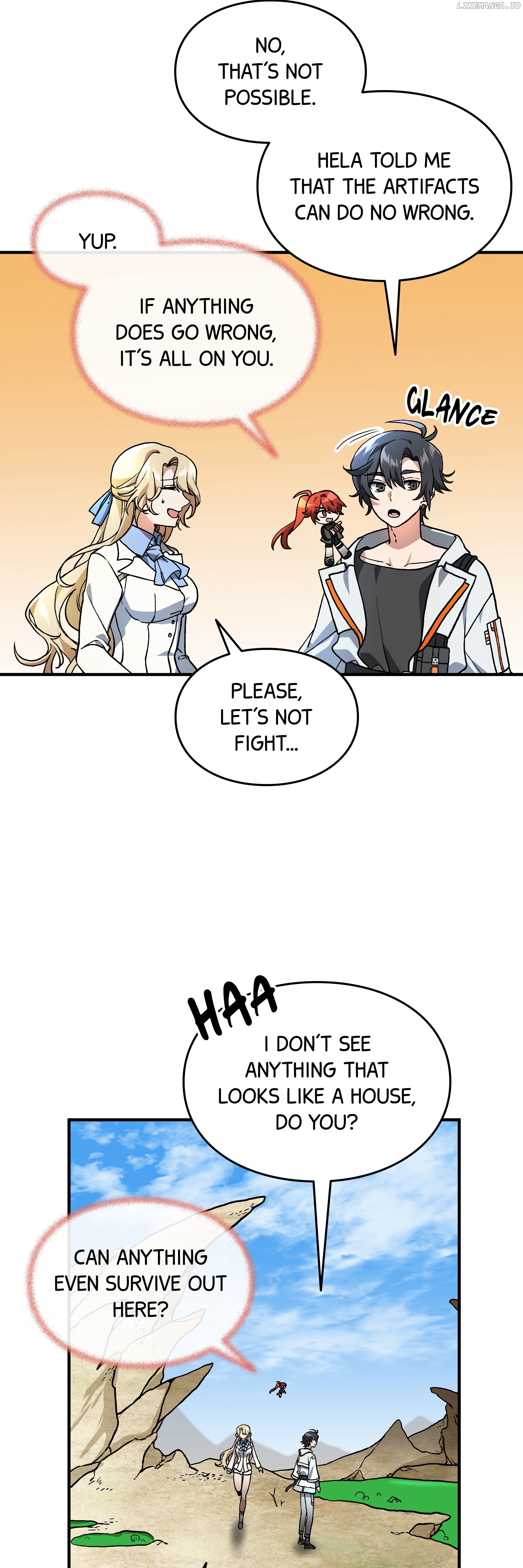 How I Became an SSS Rank Delivery Hunter Chapter 17 - page 26