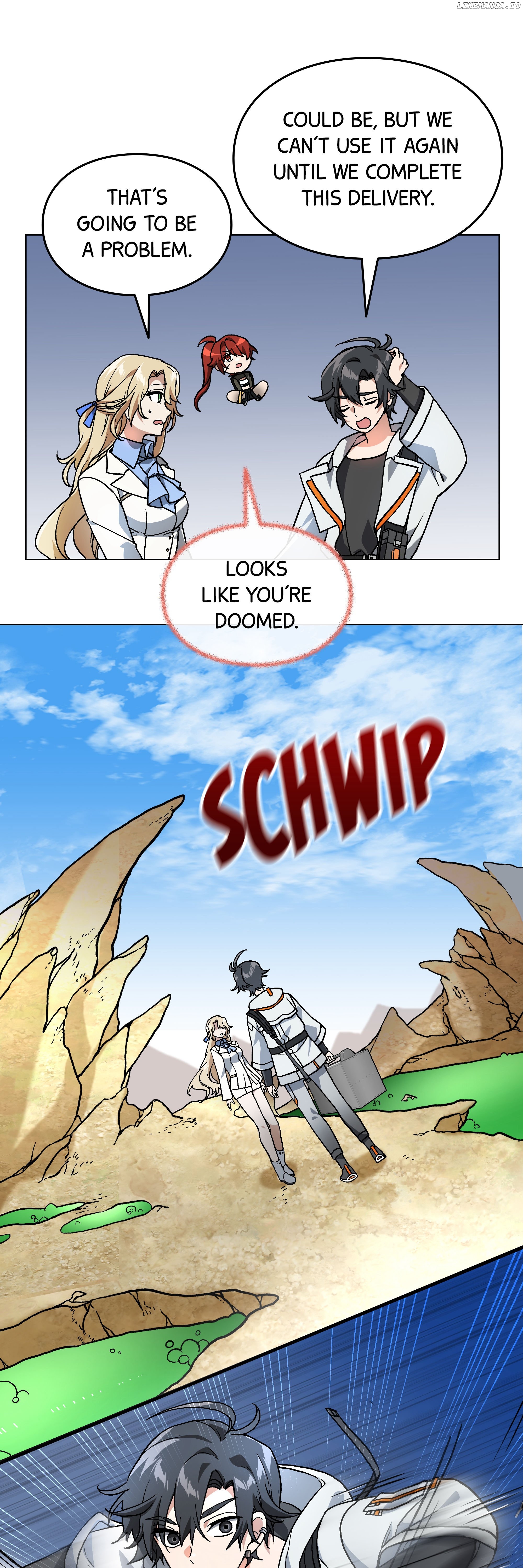 How I Became an SSS Rank Delivery Hunter Chapter 17 - page 28