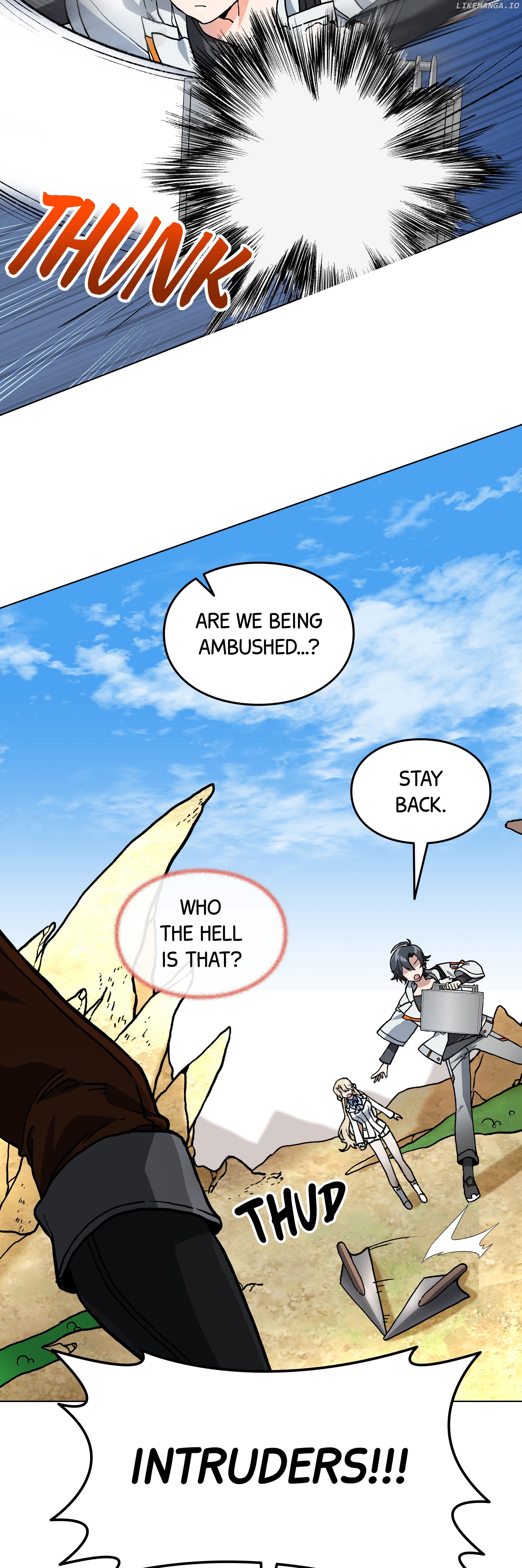 How I Became an SSS Rank Delivery Hunter Chapter 17 - page 29