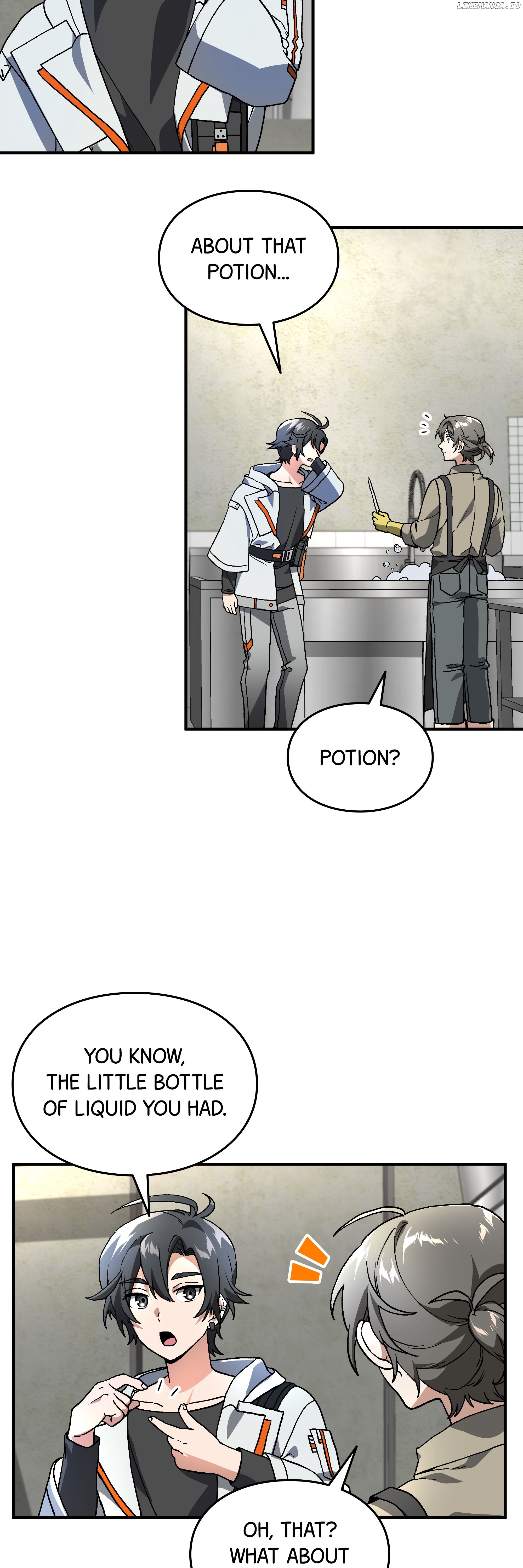 How I Became an SSS Rank Delivery Hunter Chapter 17 - page 3