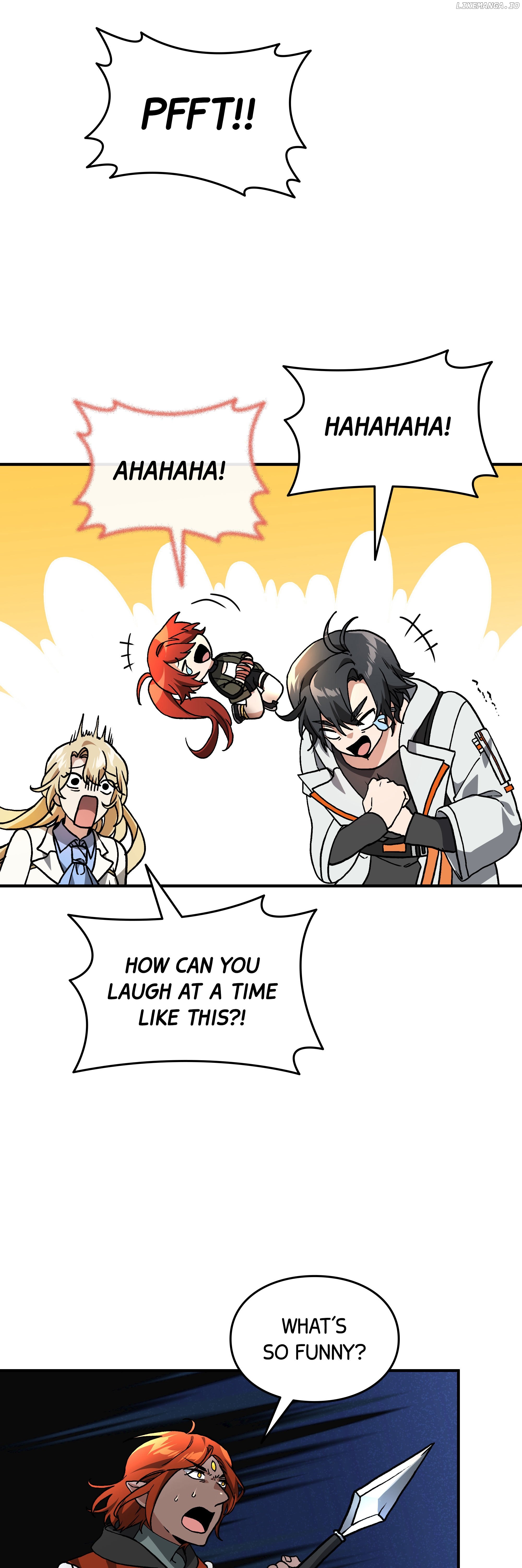 How I Became an SSS Rank Delivery Hunter Chapter 17 - page 32