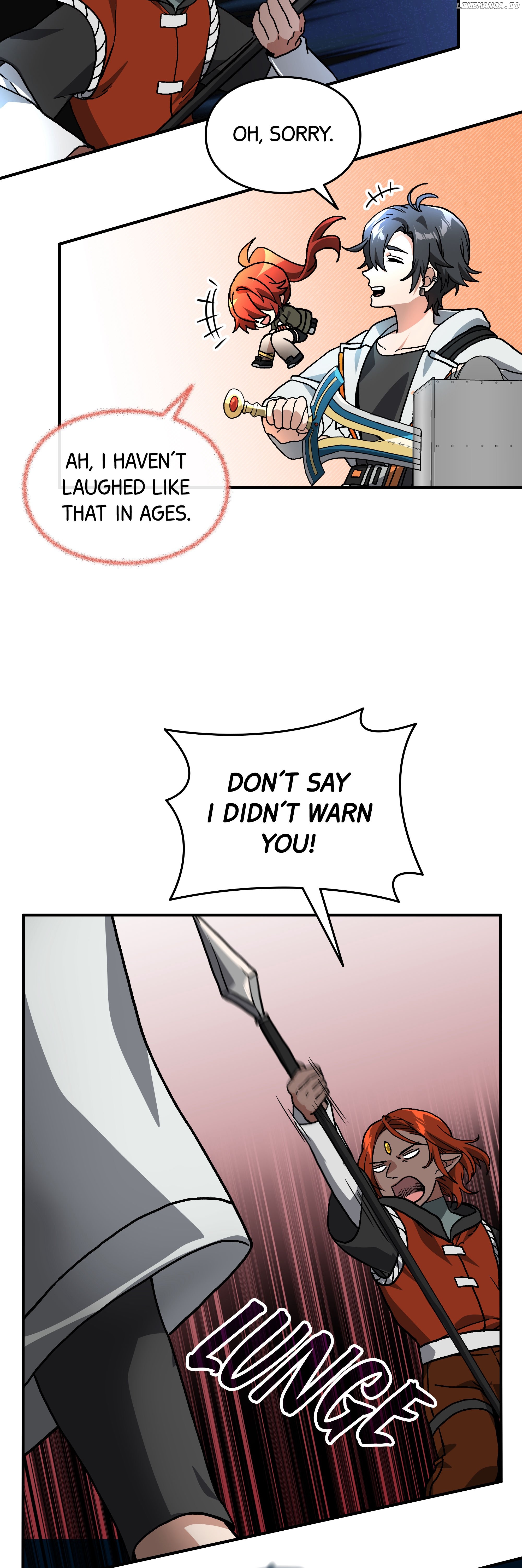 How I Became an SSS Rank Delivery Hunter Chapter 17 - page 33