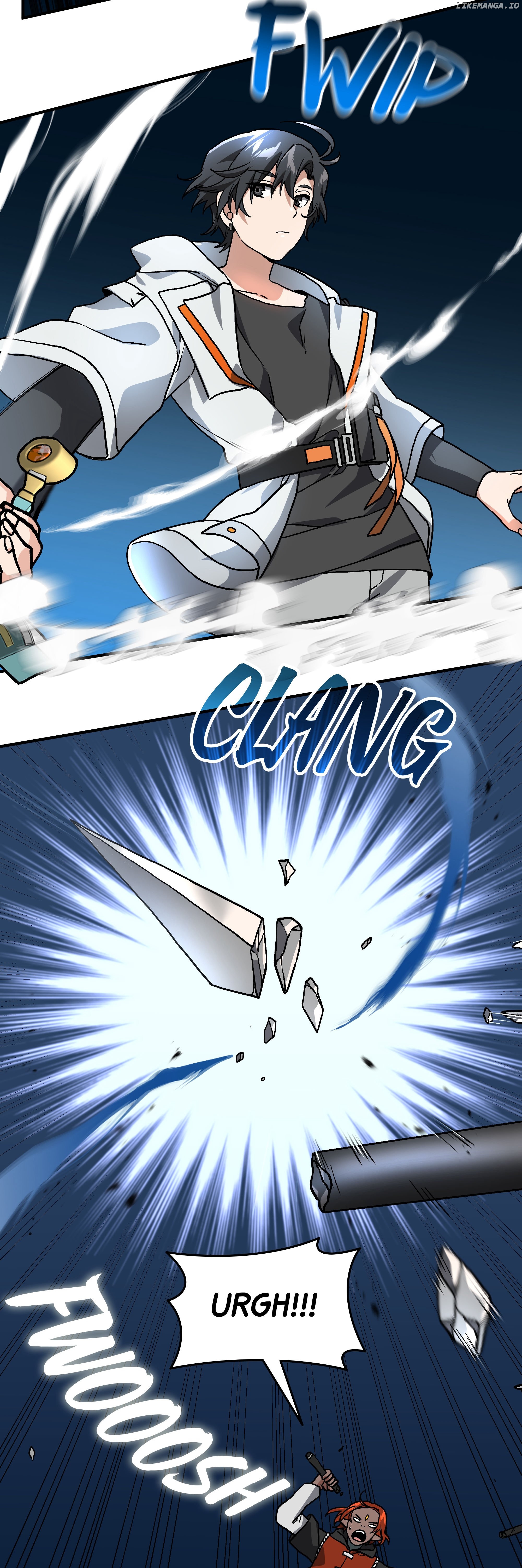 How I Became an SSS Rank Delivery Hunter Chapter 17 - page 34