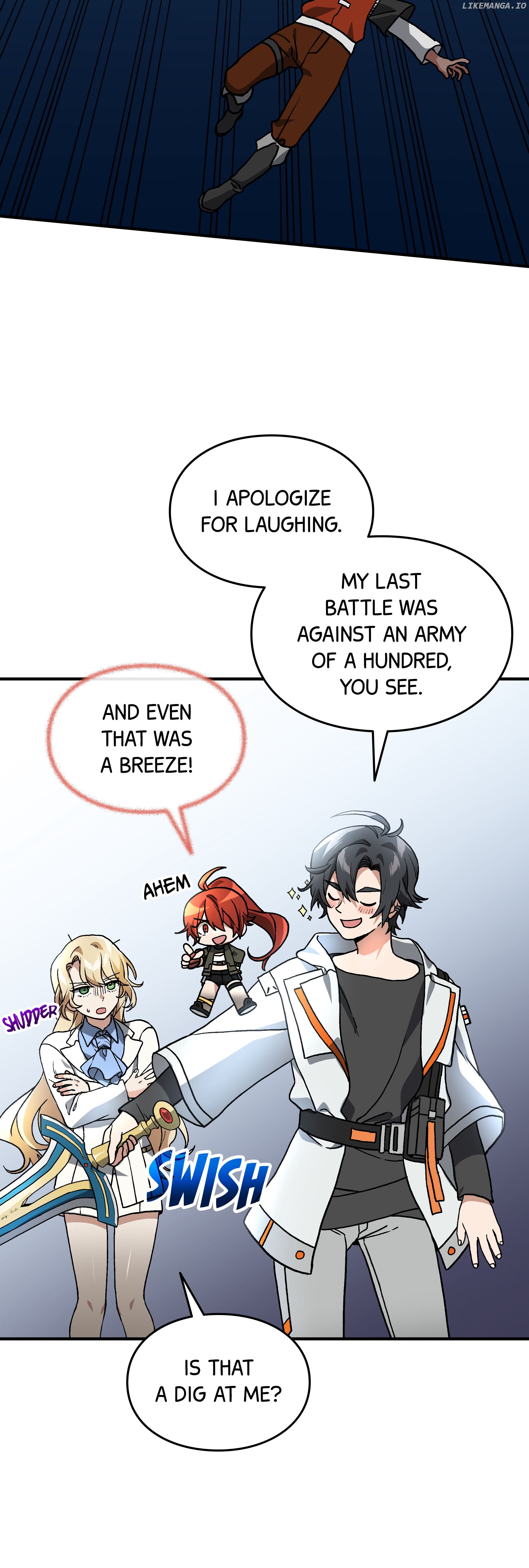 How I Became an SSS Rank Delivery Hunter Chapter 17 - page 35