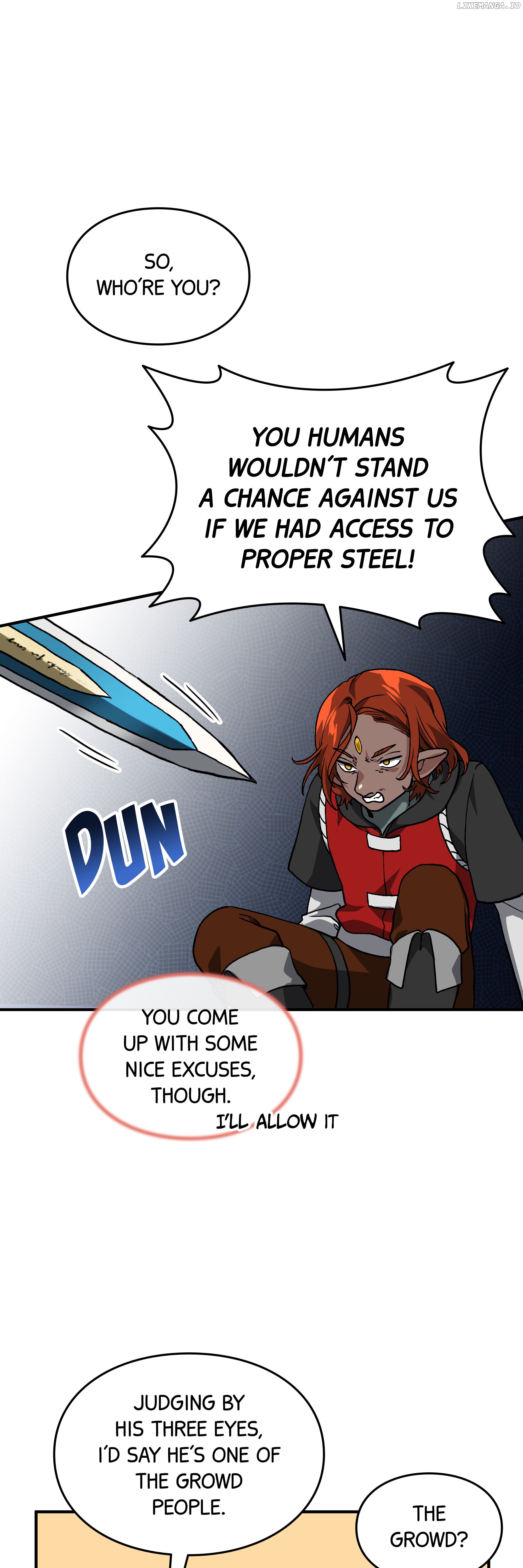 How I Became an SSS Rank Delivery Hunter Chapter 17 - page 36