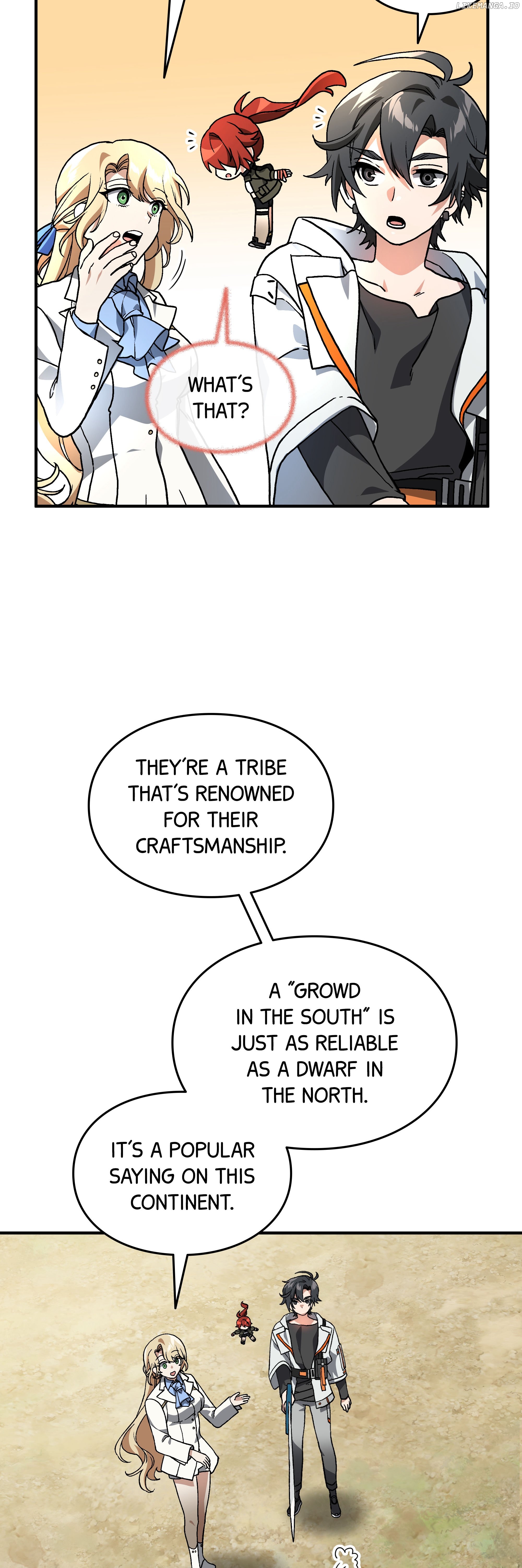 How I Became an SSS Rank Delivery Hunter Chapter 17 - page 37