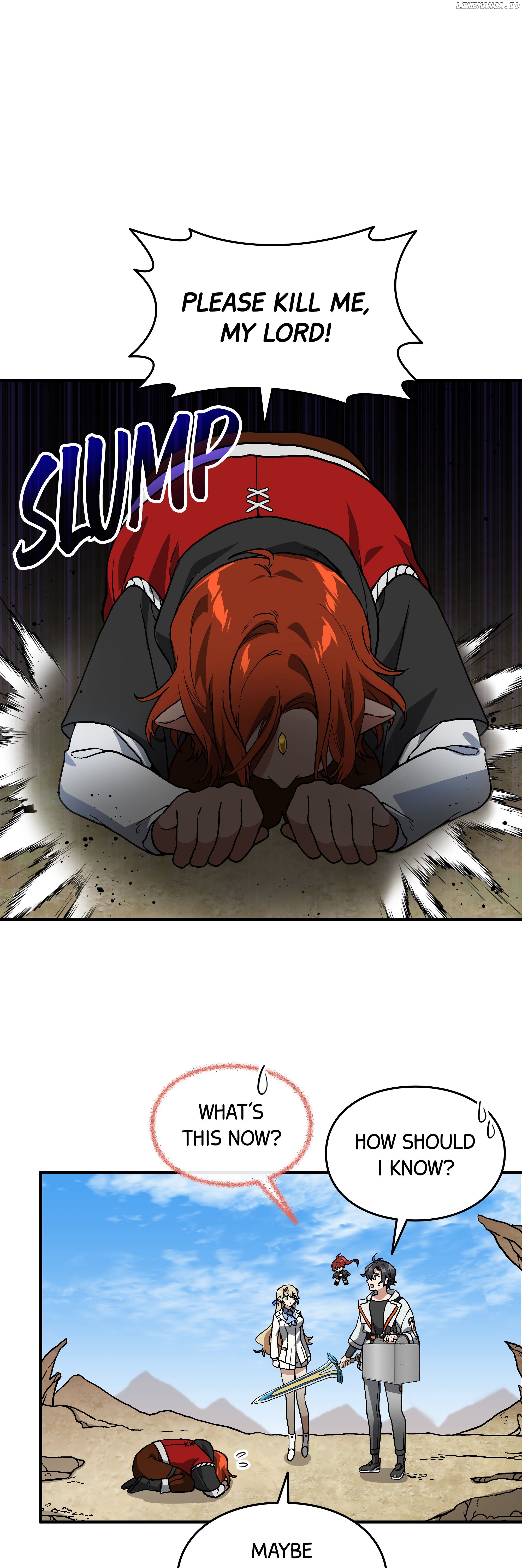 How I Became an SSS Rank Delivery Hunter Chapter 17 - page 41